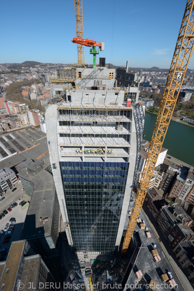 tour des finances à Liège